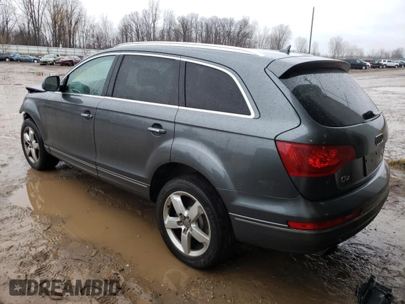 2015 Audi Q7 3.0T Premium with VIN WA1CGAFE5FD014294, listed as a Copart auction lot 72616752 with 93,611 mi miles. Bid and sale history available at carsss.com. Image 2.
