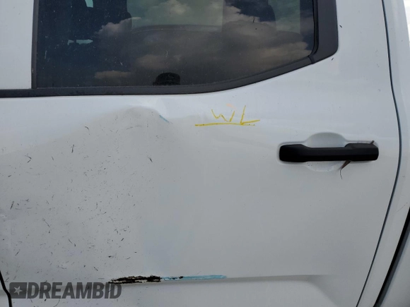 2023 Toyota Tundra SR with VIN 5TFKB5DB4PX107565, listed as a Copart auction lot 78271874 with Not provided miles and Non repairable. Bid and sale history available at DreamBid. Image 12.