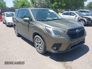 2023 Subaru Forester Premium с VIN JF2SKADC9PH423587, выставлен на аукционе IAAI как лот 42495411 с пробегом 72 423 миль миль и . История ставок и продаж доступна на DreamBid. Изображение 1.
