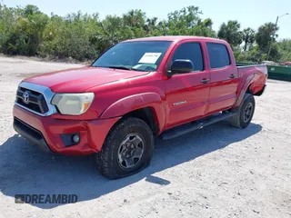 2014 Toyota Tacoma PreRunner with VIN 5TFJU4GN0EX053443, listed as a IAAI auction lot 41986798 with 172,988 mi miles. Bid and sale history available at carsss.com. Image 18.