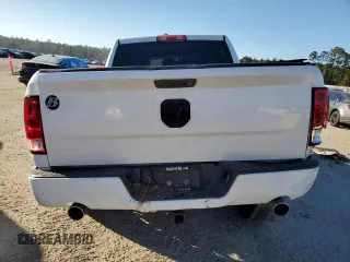 2017 Ram 1500 Express z VIN 3C6RR6KT3HG529951, wystawiony jako Copart lot #88148905 z przebiegiem 142 395 mil mil oraz Szkoda całkowita • Salvage title. Historia ofert i sprzedaży dostępna na DreamBid. Obrazek 6.