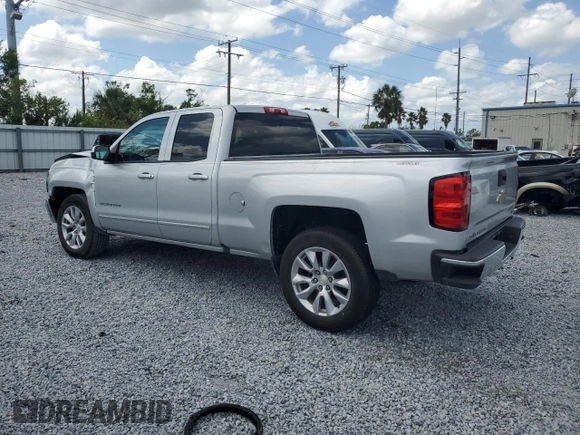2018 Chevrolet Silverado 1500 LT with VIN 1GCRCREC1JZ354936, listed as a Copart auction lot 50747775 with 129,362 mi miles and Salvage Title. Bid and sale history available at DreamBid. Image 2.