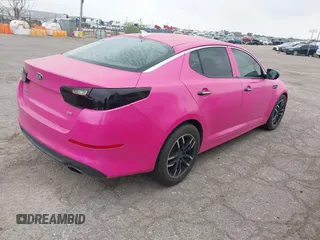 2014 Kia Optima LX z VIN KNAGM4A77E5453187, wystawiony jako IAAI lot #42357588 z przebiegiem 162 501 mil mil oraz . Historia ofert i sprzedaży dostępna na DreamBid. Obrazek 4.