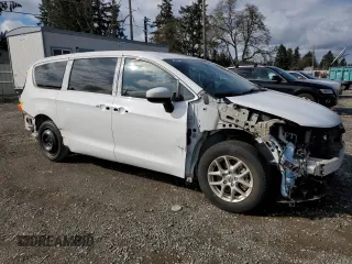 2021 Chrysler Voyager LXi z VIN 2C4RC1DG0MR506578, wystawiony jako Copart lot #50430125 z przebiegiem 87 530 mil mil oraz Szkoda całkowita • Salvage title. Historia ofert i sprzedaży dostępna na DreamBid. Obrazek 4.