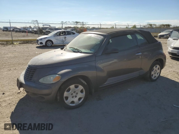 2005 Chrysler PT Cruiser with VIN 3C3EY45X05T362839, listed as a Copart auction lot 84209714 with 156,134 mi miles and Clean Title. Bid and sale history available at carsss.com. Image 1.