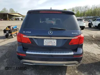 2013 Mercedes-Benz GL 450 z VIN 4JGDF7CE2DA246396, wystawiony jako Copart lot #54966615 z przebiegiem 192 598 mil mil oraz Tytuł czysty. Historia ofert i sprzedaży dostępna na DreamBid. Obrazek 6.