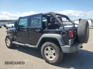 2017 Jeep Wrangler Unlimited Sport with VIN 1C4HJWDG8HL744823, listed as a Copart auction lot 65827465 with 51,859 mi miles and Salvage title. Bid and sale history available at DreamBid. Image 2.