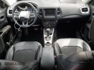 2019 Jeep Compass Latitude with VIN 3C4NJDBB3KT815436, listed as a Copart auction lot 56023625 with 86,529 mi miles and Salvage title. Bid and sale history available at DreamBid. Image 8.