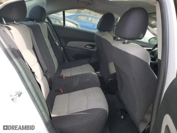 2016 Chevrolet Cruze Limited LS with VIN 1G1PC5SHXG7136782, listed as a Copart auction lot 47185835 with 120,269 mi miles and Salvage Title. Bid and sale history available at carsss.com. Image 11.