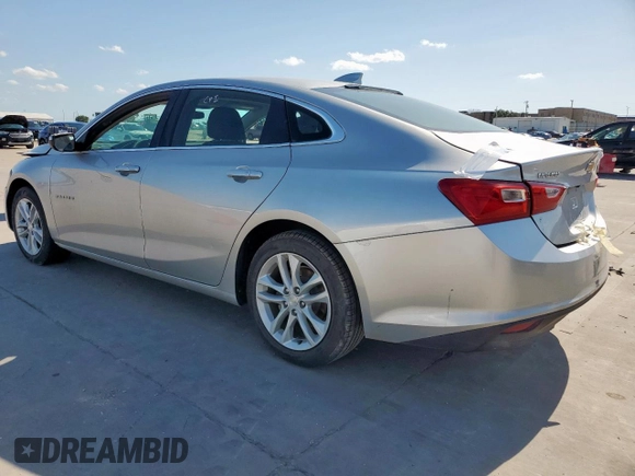 2018 Chevrolet Malibu LT with VIN 1G1ZD5ST3JF181683, listed as a Copart auction lot 61584005 with Not provided miles and Clean title. Bid and sale history available at DreamBid. Image 2.