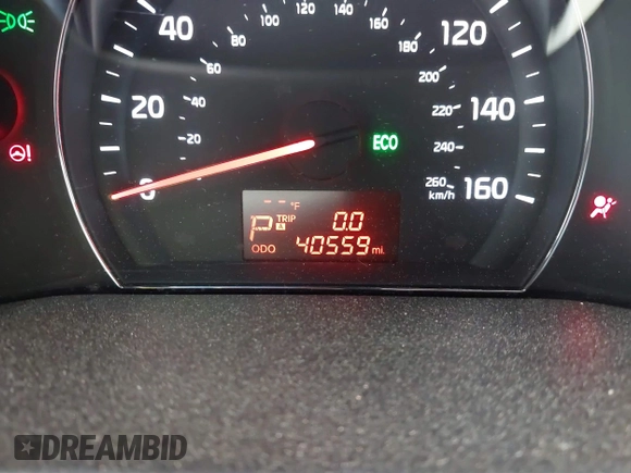 2014 Kia Sorento LX with VIN 5XYKT3A66EG440701, listed as a IAAI auction lot 42067372 with 40,559 mi miles and . Bid and sale history available at DreamBid. Image 6.
