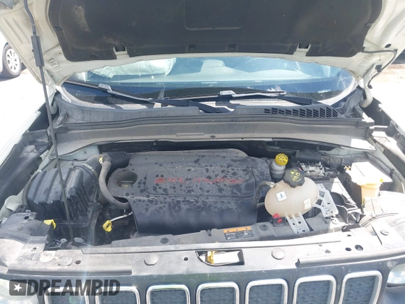 2019 Jeep Renegade Latitude with VIN ZACNJABB9KPK20061, listed as a IAAI auction lot 42253211 with 123,024 mi miles and . Bid and sale history available at DreamBid. Image 10.