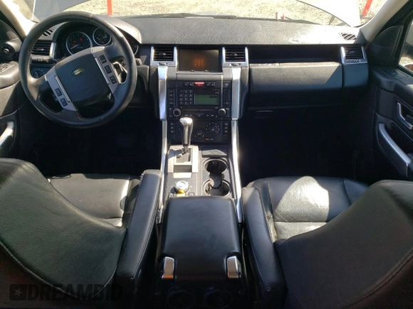 2009 Land Rover Range Rover Sport HSE with VIN SALSF25439A214589, listed as a Copart auction lot 50651865 with 208,970 mi miles and Clean Title. Bid and sale history available at carsss.com. Image 8.