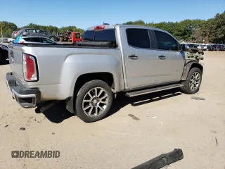 2017 GMC Canyon 4WD Denali with VIN 1GTP6EE13H1257638, listed as a Copart auction lot 72928154 with 126,675 mi miles and Salvage Title. Bid and sale history available at carsss.com. Image 3.