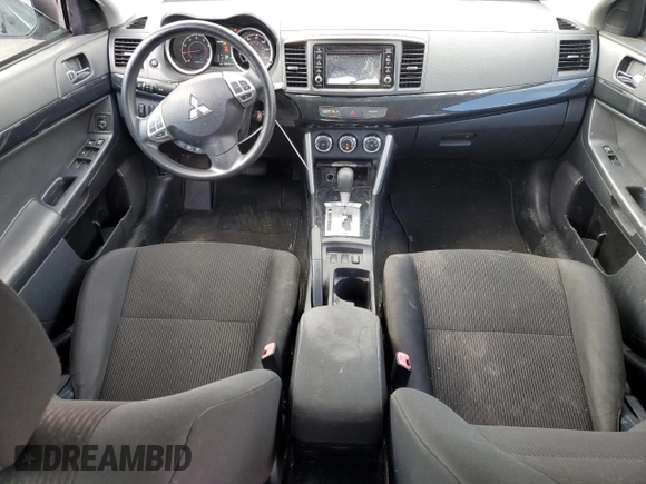 2017 Mitsubishi Lancer ES with VIN JA32V2FW3HU013426, listed as a Copart auction lot 79267864 with 143,769 mi miles and Salvage Title. Bid and sale history available at carsss.com. Image 8.