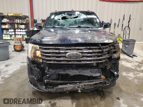 2021 Ford Expedition Max XLT z VIN 1FMJK1JT7MEA86179, wystawiony jako Copart lot #46050995 z przebiegiem 44 789 mil mil oraz Nie do naprawy • Non repairable. Historia ofert i sprzedaży dostępna na DreamBid. Obrazek 5.