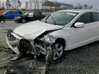 2013 Acura ILX Premium Pkg with VIN 19VDE1F52DE022101, listed as a Copart auction lot 48010985 with 186,333 mi miles and Salvage Title. Bid and sale history available at carsss.com. Image 13.