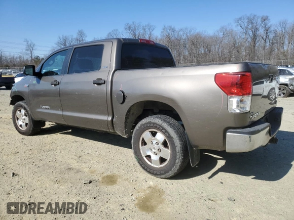 2011 Toyota Tundra 4WD Truck with VIN 5TFDY5F1XBX185370, listed as a Copart auction lot 45558635 with 206,492 mi miles and Salvage Title. Bid and sale history available at carsss.com. Image 2.