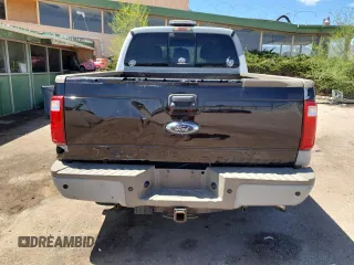 2011 Ford Super Duty F-250 SRW XL with VIN 1FT7W2BT5BEC94274, listed as a Copart auction lot 52419225 with 317,079 mi miles and Salvage Title. Bid and sale history available at carsss.com. Image 6.