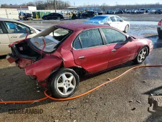 2003 Acura TL with VIN 19UUA56603A009465, listed as a Copart auction lot 89394945 with 0 mi miles and Salvage Title. Bid and sale history available at carsss.com. Image 3.