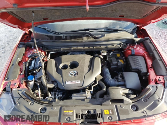 2024 Mazda CX-5 2.5 Turbo Signature with VIN JM3KFBXY0R0423308, listed as a Copart auction lot 87454254 with 10,035 mi miles and Salvage Title. Bid and sale history available at carsss.com. Image 12.