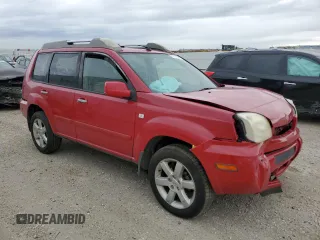 2006 Nissan X-Trail XE z VIN JN8BT08V06W201567, wystawiony jako Copart lot #73707064 z przebiegiem 298 525 mil mil oraz Szkody całkowita. Historia ofert i sprzedaży dostępna na DreamBid. Obrazek 4.