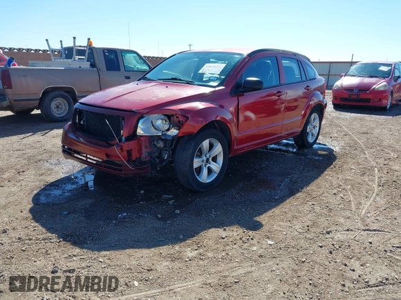 2010 Dodge Caliber SXT with VIN 1B3CB4HA9AD530250, listed as a IAAI auction lot 41624270 with 148,003 mi miles and . Bid and sale history available at DreamBid. Image 18.