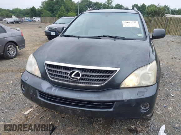 2006 Lexus RX 400h with VIN JTJHW31U460043430, listed as a IAAI auction lot 42622044 with 297,820 mi miles and . Bid and sale history available at DreamBid. Image 12.