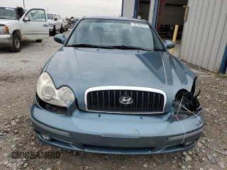 2005 Hyundai Sonata GLS with VIN KMHWF35H05A096430, listed as a Copart auction lot 72702414 with 98,334 mi miles and Salvage Title. Bid and sale history available at carsss.com. Image 5.