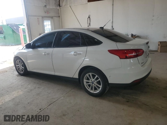 2016 Ford Focus SE with VIN 1FADP3F24GL403808, listed as a Copart auction lot 61914245 with 52,162 mi miles and Salvage title. Bid and sale history available at DreamBid. Image 2.
