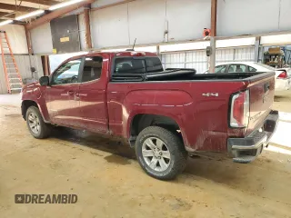 2018 GMC Canyon 4WD All Terrain w/Cloth with VIN 1GTH6CEN3J1215455, listed as a Copart auction lot 43336465 with 146,157 mi miles and Salvage Title. Bid and sale history available at carsss.com. Image 2.
