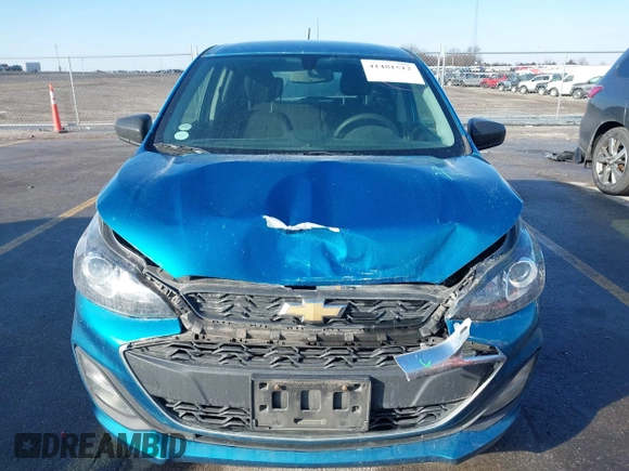 2020 Chevrolet Spark LS with VIN KL8CB6SA8LC404336, listed as a IAAI auction lot 41481512 with 63,252 mi miles. Bid and sale history available at carsss.com. Image 12.