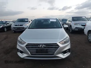 2019 Hyundai Accent SE with VIN 3KPC24A37KE069625, listed as a IAAI auction lot 41465042 with 63,825 mi miles. Bid and sale history available at carsss.com. Image 12.