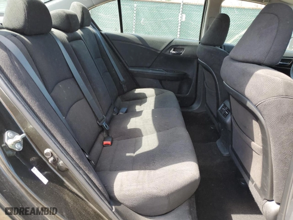 2014 Honda Accord Sedan EX with VIN 1HGCR2F73EA209321, listed as a Copart auction lot 50663965 with 77,523 mi miles and Salvage Title. Bid and sale history available at carsss.com. Image 11.