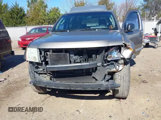 2005 Nissan Xterra S with VIN 5N1AN08UX5C610731, listed as a IAAI auction lot 41650174 with 255,583 mi miles. Bid and sale history available at carsss.com. Image 6.