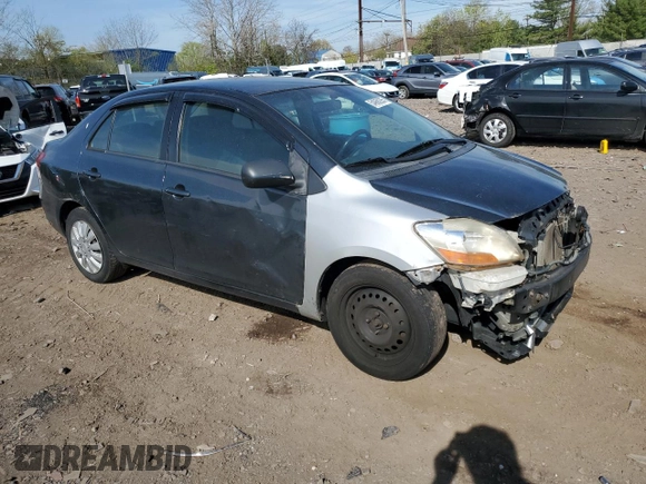 2007 Toyota Yaris with VIN JTDBT923571040512, listed as a Copart auction lot 54068295 with 195,344 mi miles and Salvage Title. Bid and sale history available at carsss.com. Image 4.