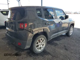 2023 Jeep Renegade Latitude z VIN ZACNJDB17PPP20395, wystawiony jako Copart lot #54654285 z przebiegiem 48 305 mil mil oraz Czysty tytuł • Clean title. Historia ofert i sprzedaży dostępna na DreamBid. Obrazek 3.