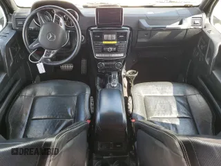 2015 Mercedes-Benz G-Class G 63 AMG with VIN WDCYC7DF4FX229387, listed as a Copart auction lot 51525974 with 93,696 mi miles. Bid and sale history available at carsss.com. Image 8.