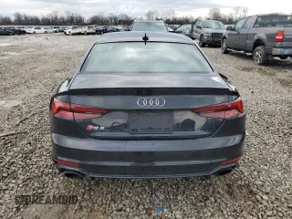 2018 Audi RS 5 z VIN WUAPWAF59JA904790, wystawiony jako Copart lot #87278914 z przebiegiem 81 481 mil mil oraz Szkoda całkowita • Salvage title. Historia ofert i sprzedaży dostępna na DreamBid. Obrazek 6.
