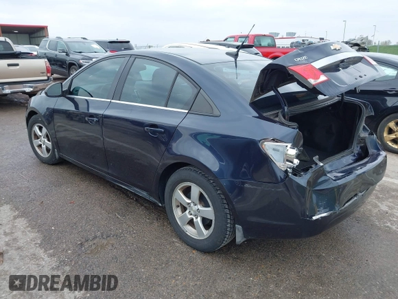 2014 Chevrolet Cruze 1LT with VIN 1G1PC5SB5E7400967, listed as a IAAI auction lot 41976254 with 143,068 mi miles and . Bid and sale history available at DreamBid. Image 3.