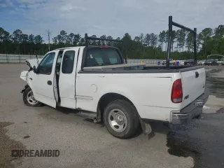 2004 Ford F-150 XL with VIN 2FTRX17294CA68652, listed as a Copart auction lot 53442525 with Not provided miles and Salvage title. Bid and sale history available at DreamBid. Image 2.