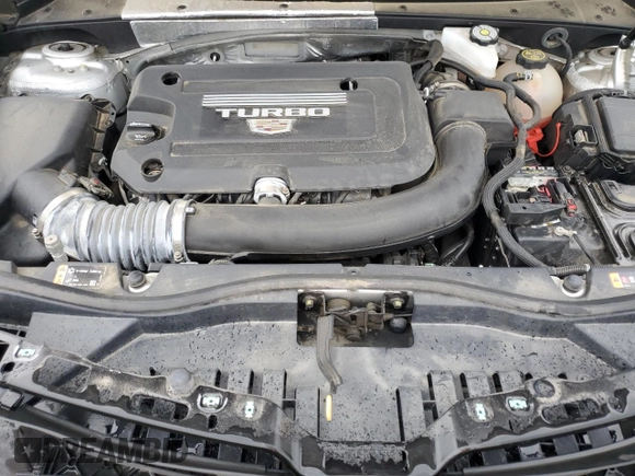 2021 Cadillac XT4 FWD Premium Luxury with VIN 1GYFZCR48MF083164, listed as a Copart auction lot 55377235 with 63,987 mi miles and Salvage title. Bid and sale history available at DreamBid. Image 12.