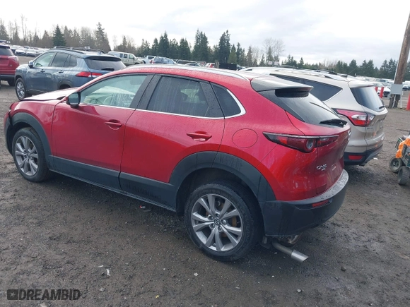 2022 Mazda CX-30 2.5 S Carbon Edition with VIN 3MVDMBCL1NM430582, listed as a IAAI auction lot 41825117 with 74,181 mi miles. Bid and sale history available at carsss.com. Image 3.