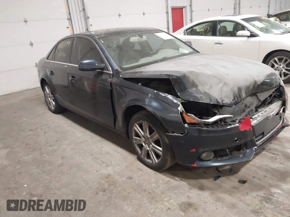 2011 Audi A4 2.0T Premium Plus with VIN WAUFFAFL4BN043694, listed as a IAAI auction lot 41882894 with 100,327 mi miles. Bid and sale history available at carsss.com. Image 1.