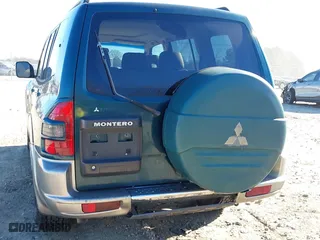 2002 Mitsubishi Montero LTD with VIN JA4MW51R82J015332, listed as a IAAI auction lot 41674487 with 177,560 mi miles. Bid and sale history available at carsss.com. Image 17.