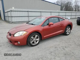 2008 Mitsubishi Eclipse GS with VIN 4A3AK24F38E004807, listed as a Copart auction lot 41740275 with 135,622 mi miles and Salvage Title. Bid and sale history available at carsss.com. Image 1.