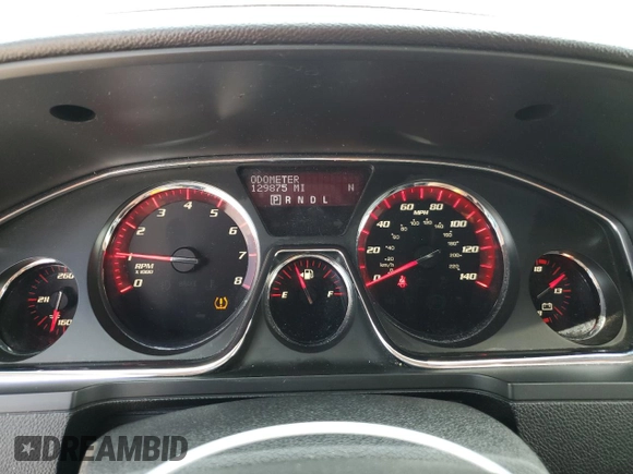 2013 GMC Acadia SLT z VIN 1GKKRRKDXDJ193040, wystawiony jako Copart lot #57089735 z przebiegiem 129 875 mil mil oraz Szkoda całkowita • Salvage title. Historia ofert i sprzedaży dostępna na DreamBid. Obrazek 9.