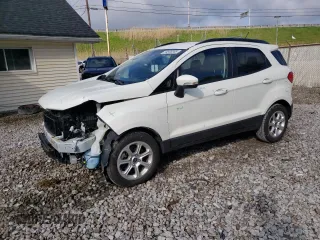 2019 Ford EcoSport SE z VIN MAJ3S2GE4KC299519, wystawiony jako Copart lot #54938585 z przebiegiem 51 768 mil mil oraz Szkody całkowita. Historia ofert i sprzedaży dostępna na DreamBid. Obrazek 1.
