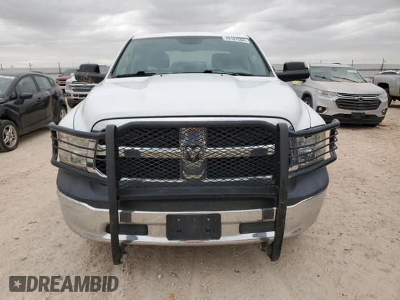 2016 Ram 1500 Tradesman z VIN 1C6RR7KM5GS140878, wystawiony jako Copart lot #79187594 z przebiegiem 212 686 mil mil oraz Szkoda całkowita • Salvage title. Historia ofert i sprzedaży dostępna na DreamBid. Obrazek 5.