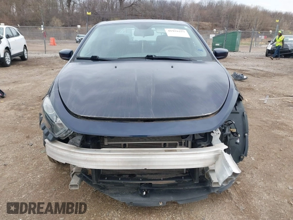 2016 Dodge Dart SXT with VIN 1C3CDFBB6GD531102, listed as a IAAI auction lot 41959377 with 93,802 mi miles and . Bid and sale history available at carsss.com. Image 13.